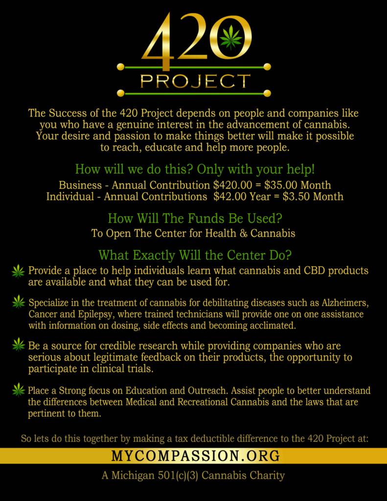 420 Project Flyer 1